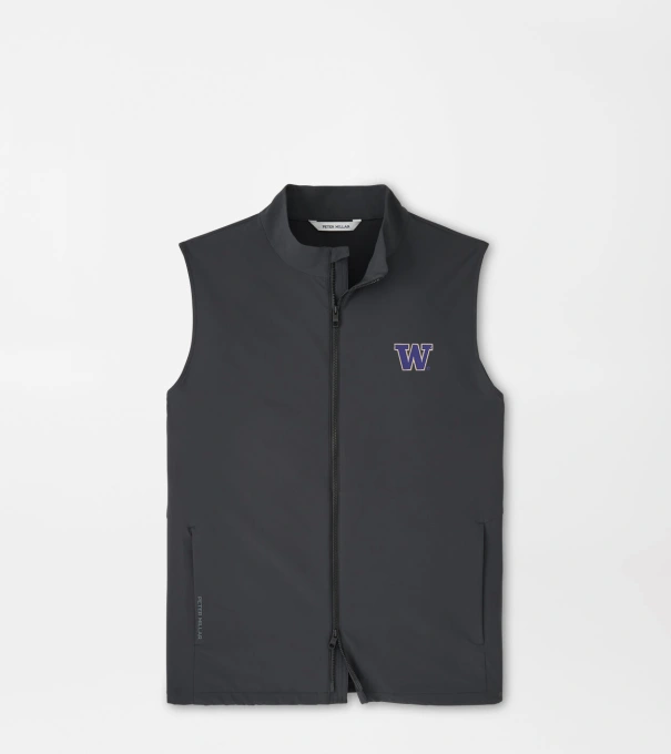 Washington Dunes Vest in Black