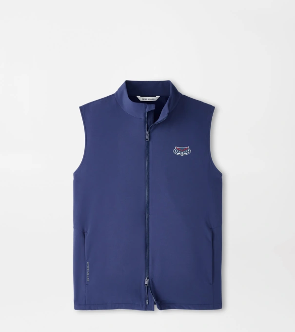 Florida Atlantic University Dunes Vest in Navy