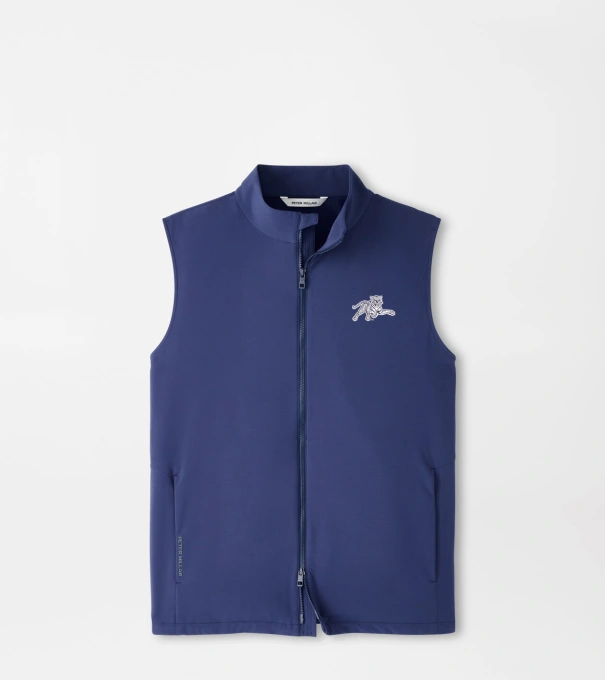 Jackson State Dunes Vest in Navy