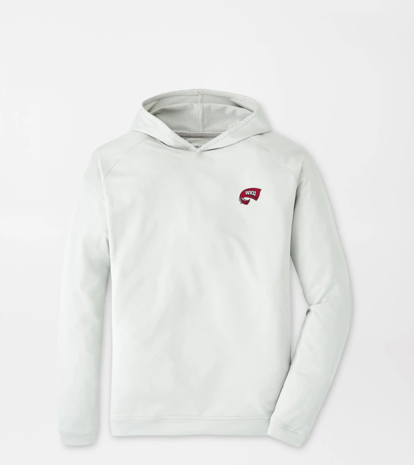 Western Kentucky Pine Performance Hoodie in British Grey