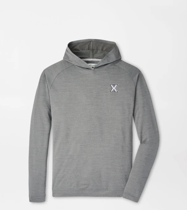 Xavier Pine Performance Hoodie in Iron