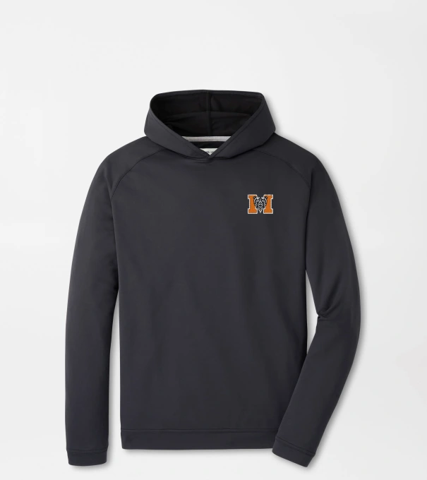 Mercer Pine Performance Hoodie in Black