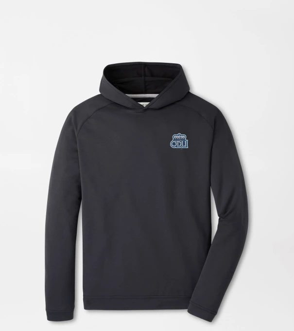 Old Dominion University Pine Performance Hoodie in Black