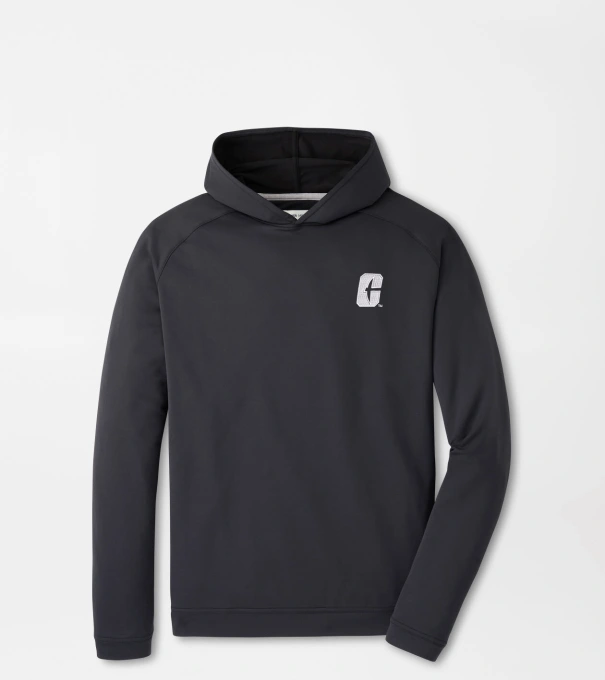 UNC Charlotte Pine Performance Hoodie in Black