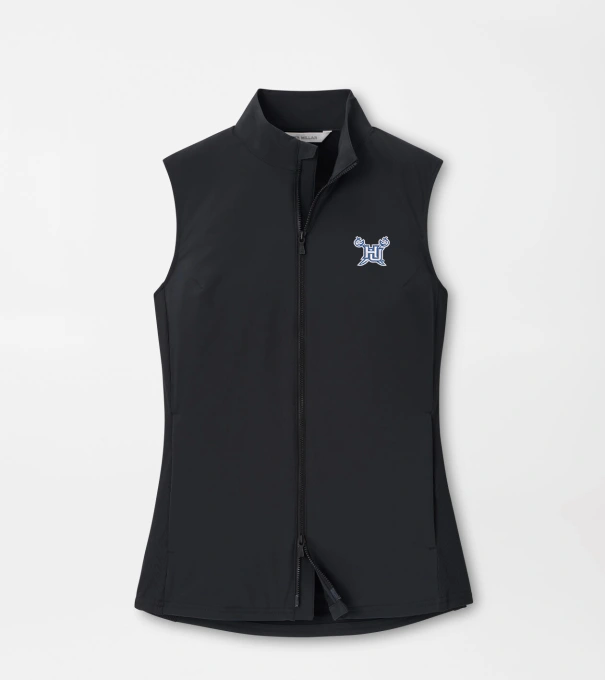 Hampton University Women's Dunes Vest in Black