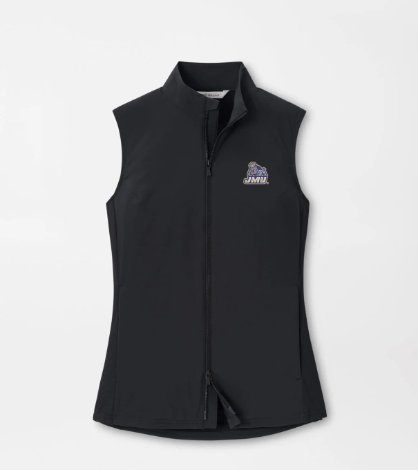 James Madison University Women's Dunes Vest in Black