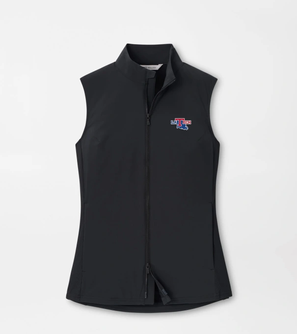 Louisiana Tech Women's Dunes Vest in Black