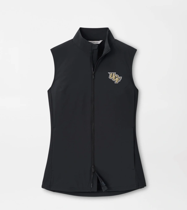 UCF Women's Dunes Vest in Black
