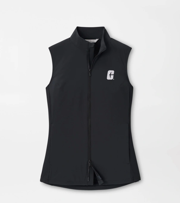UNC Charlotte Women's Dunes Vest in Black