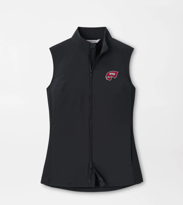 Western Kentucky Women's Dunes Vest in Black