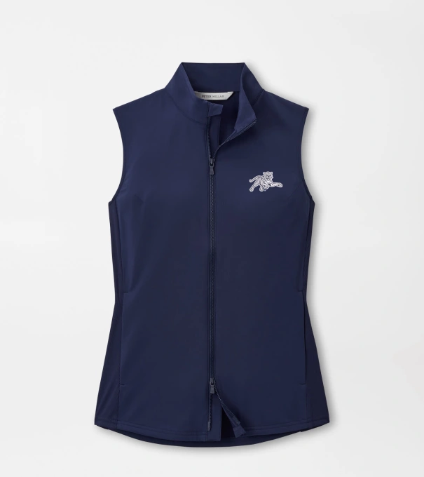 Jackson State Women's Dunes Vest in Navy