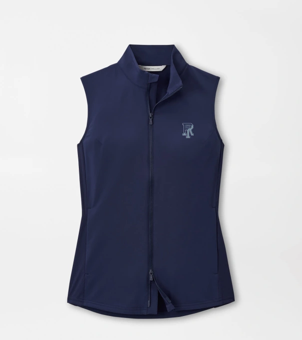 Rhode Island Women's Dunes Vest in Navy