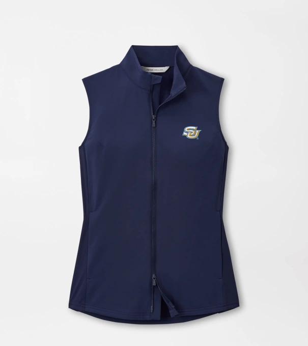 Southern University Women's Dunes Vest in Navy