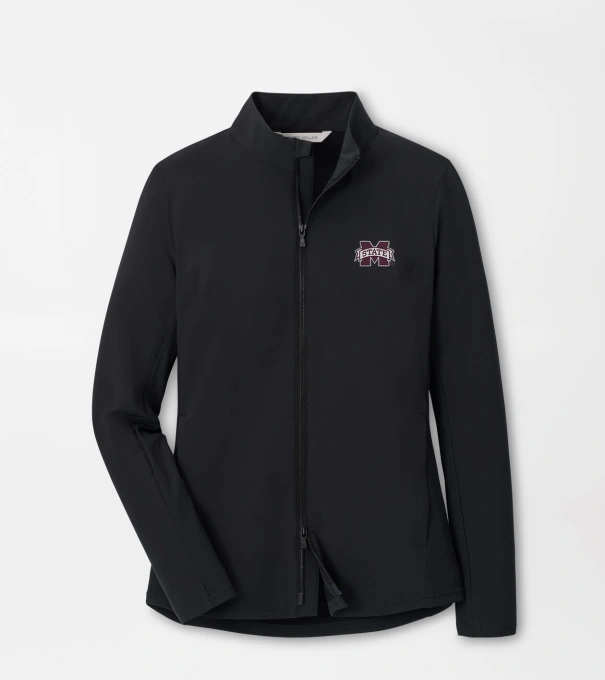Mississippi State Women's Dunes Jacket in Black