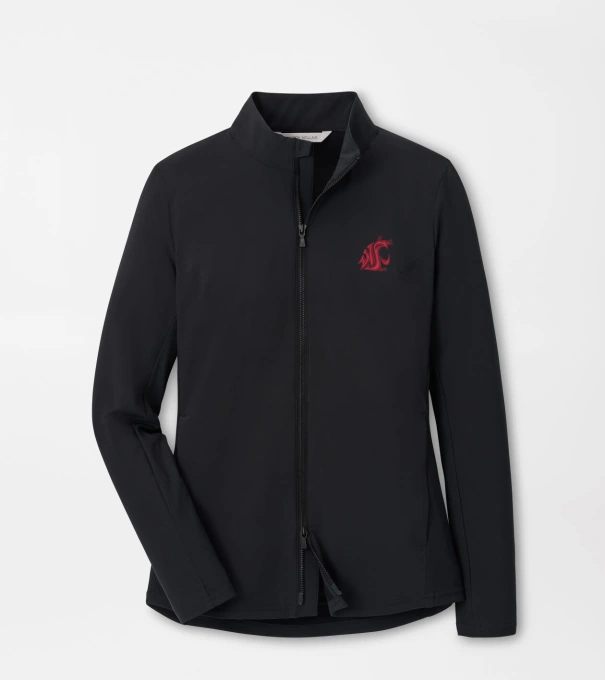 Washington State Women's Dunes Jacket in Black
