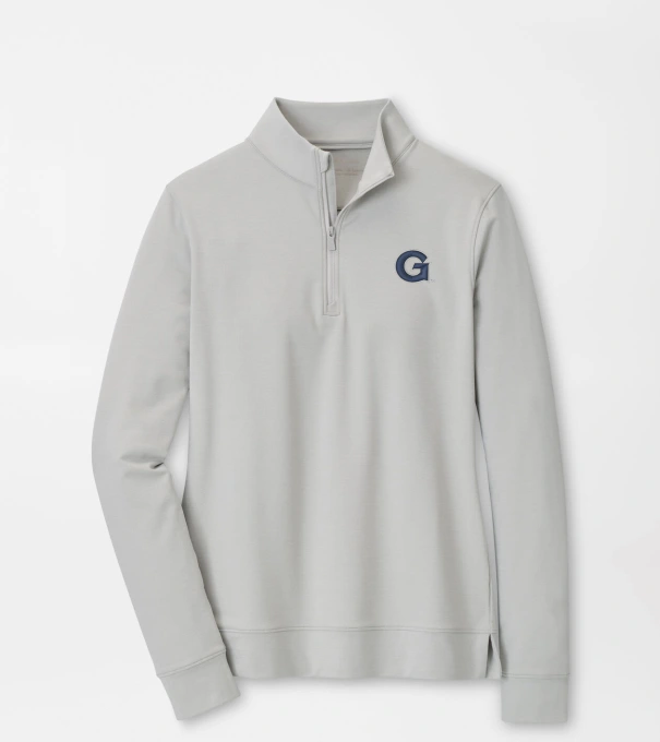 Georgetown Women's Perth Performance Pullover in British Grey