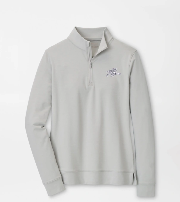 Jackson State Women's Perth Performance Pullover in British Grey