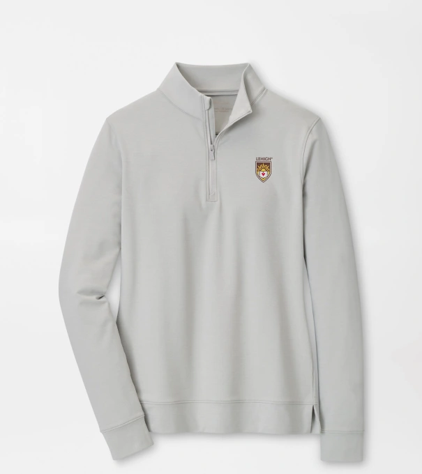 Lehigh Women's Perth Performance Pullover in British Grey