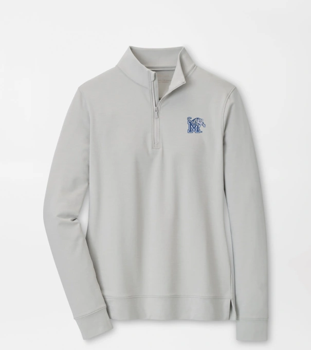 Memphis Women's Perth Performance Pullover in British Grey