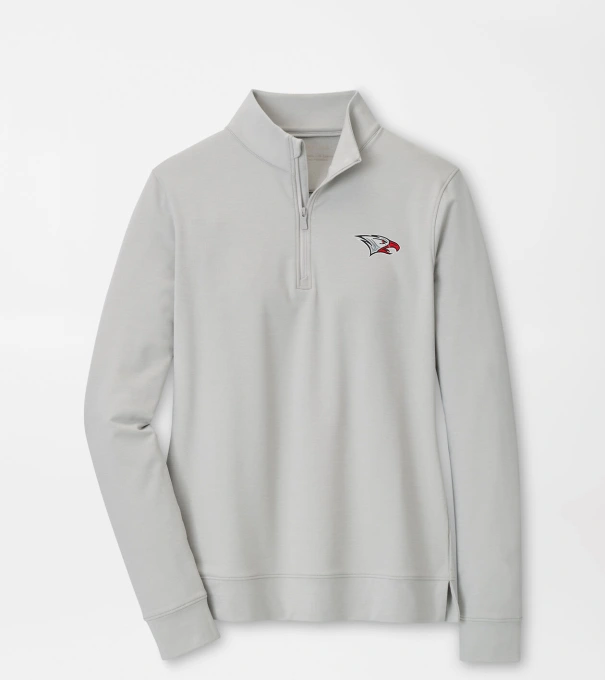 NC Central Women's Perth Performance Pullover in British Grey