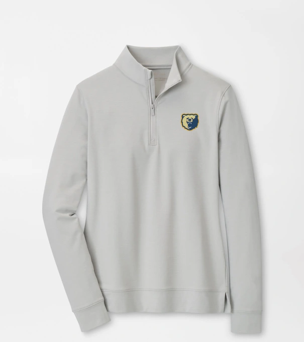Morgan State Women's Perth Performance Pullover in British Grey