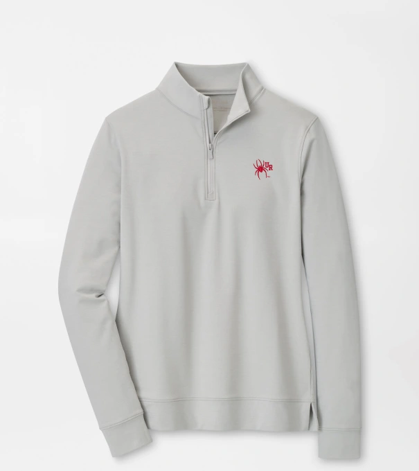 Richmond Women's Perth Performance Pullover in British Grey