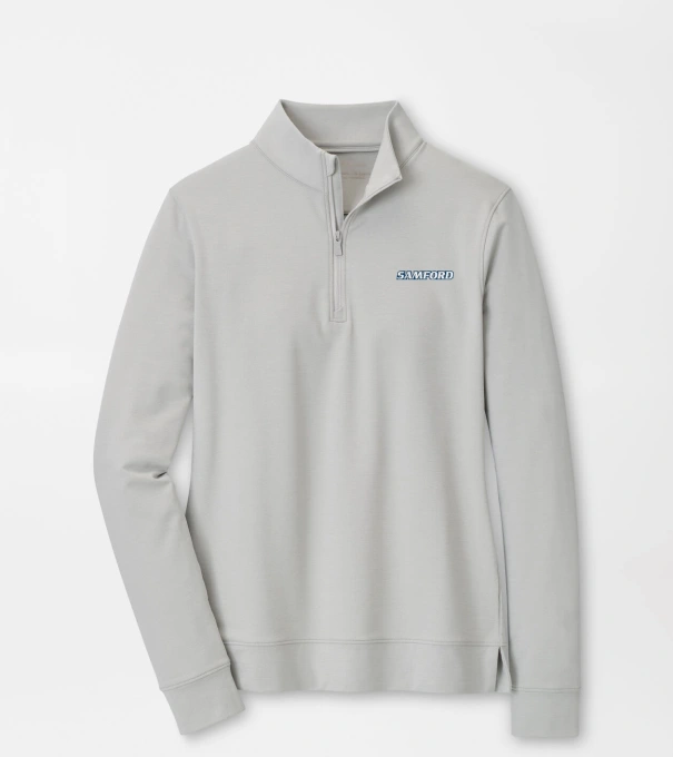 Samford Women's Perth Performance Pullover in British Grey