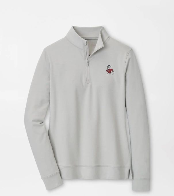 SC State Women's Perth Performance Pullover in British Grey