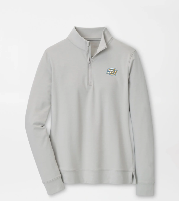 Southern University Women's Perth Performance Pullover in British Grey