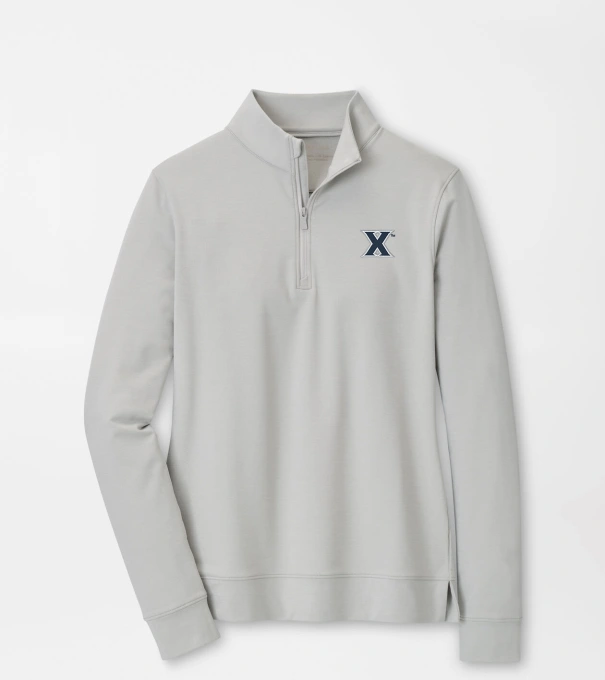Xavier Women's Perth Performance Pullover in British Grey