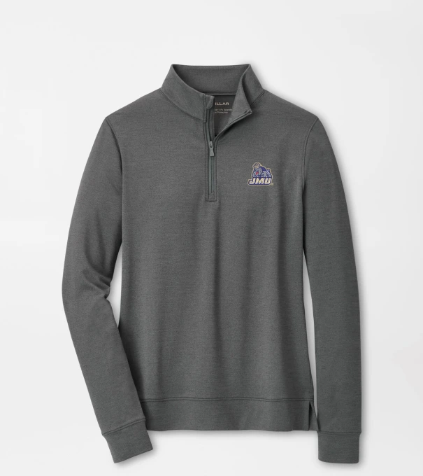 James Madison University Women's Perth Performance Pullover in Iron