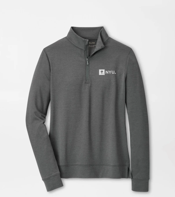 New York University Women's Perth Performance Pullover in Iron