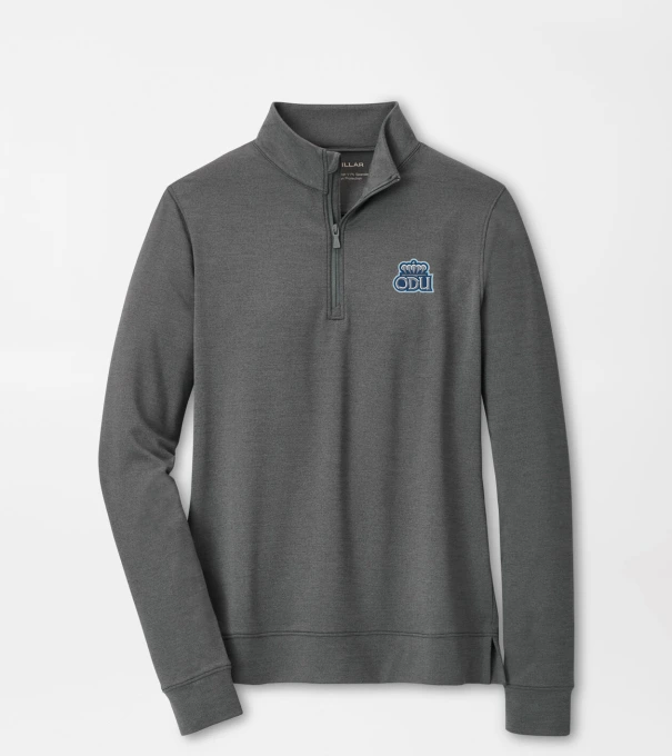 Old Dominion University Women's Perth Performance Pullover in Iron