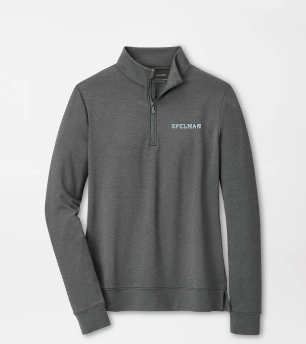 Spelman College Women's Perth Performance Pullover in Iron