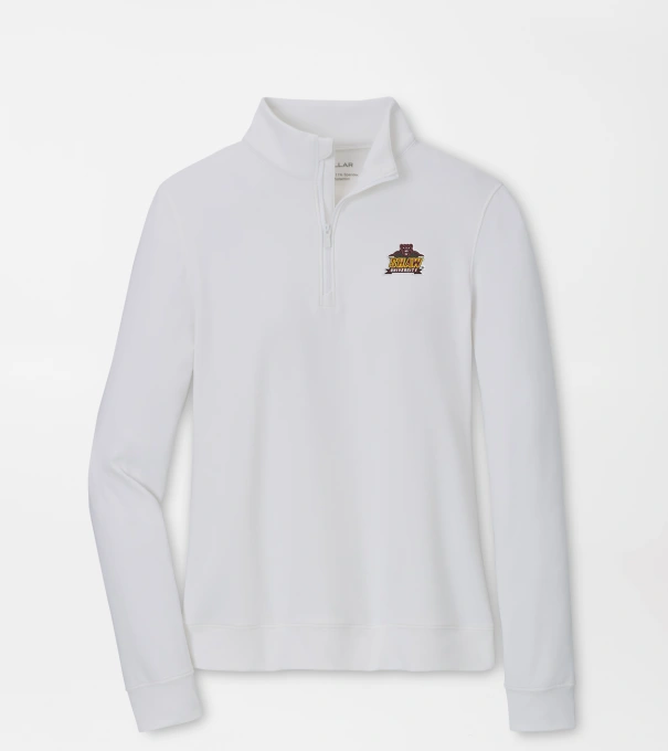Shaw University Women's Essential Perth in White