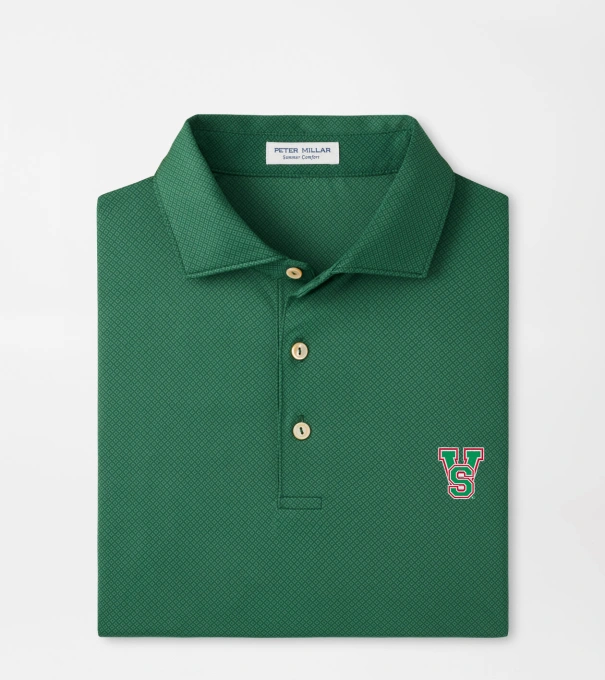 Mississippi Valley State Hugo Performance Jersey Polo in Green1