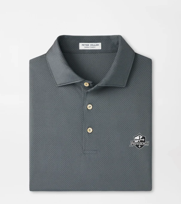 Providence Hugo Performance Jersey Polo in Iron