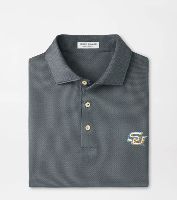 Southern University Hugo Performance Jersey Polo in Iron