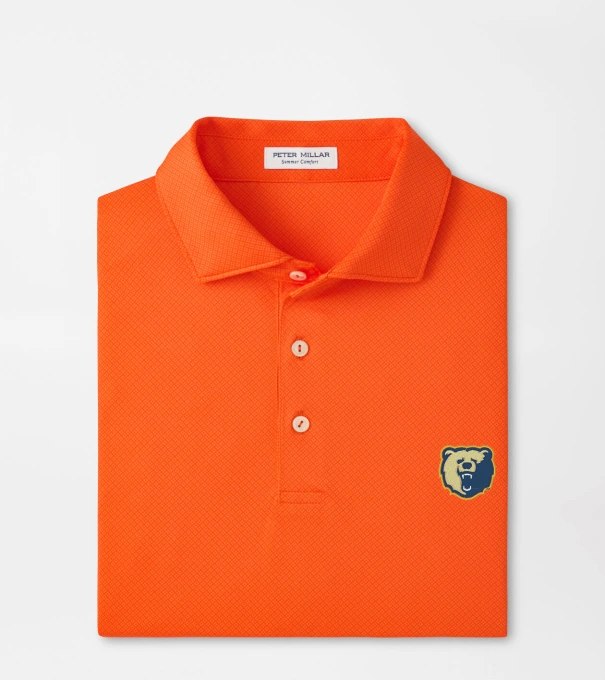 Morgan State Hugo Performance Jersey Polo in Orange6