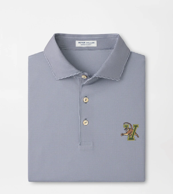 Vermont Border Performance Jersey Polo in Iron