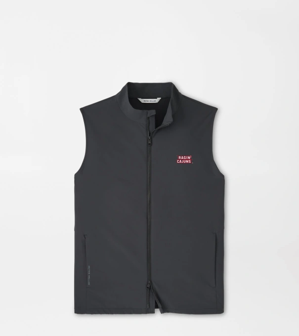 Louisiana at Lafayette Dunes Vest in Black