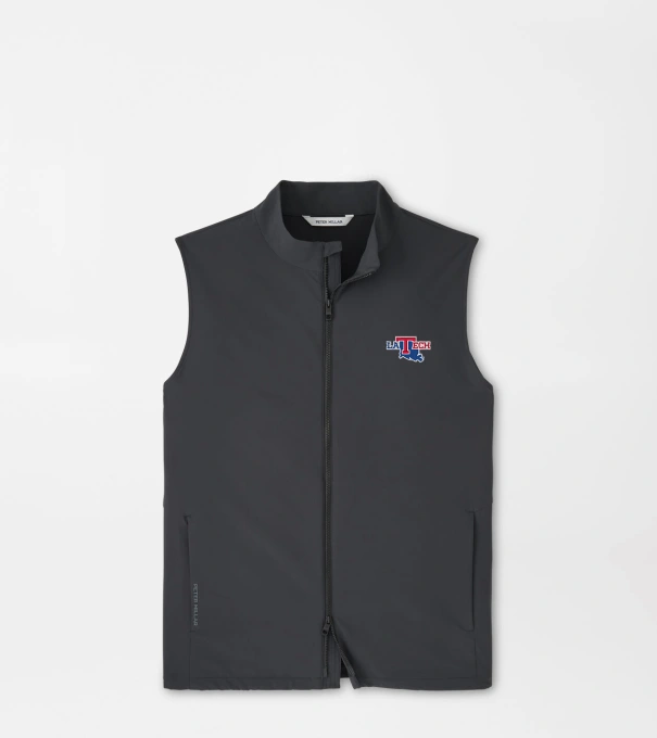 Louisiana Tech Dunes Vest in Black