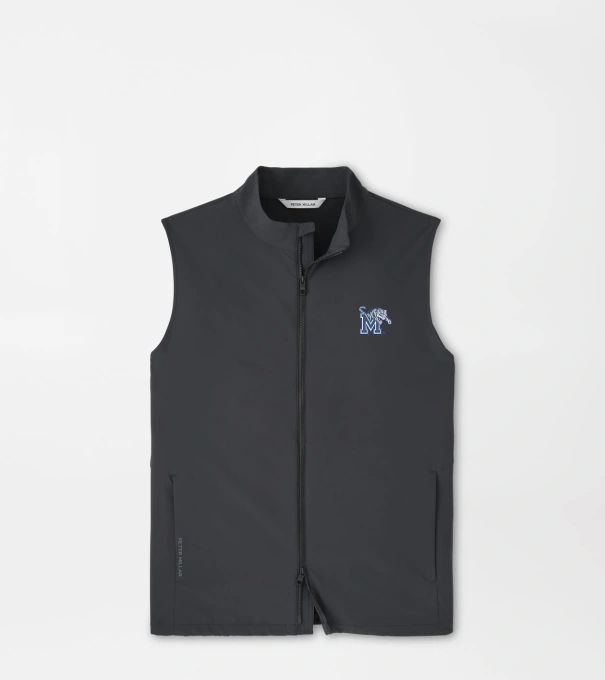 Memphis Dunes Vest in Black