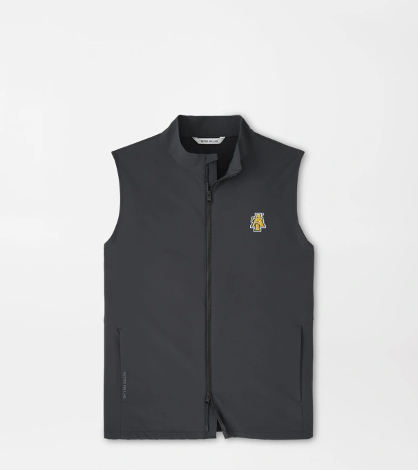 NC A&T Dunes Vest in Black