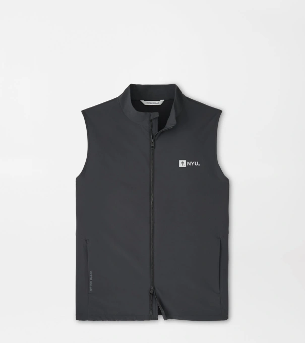New York University Dunes Vest in Black