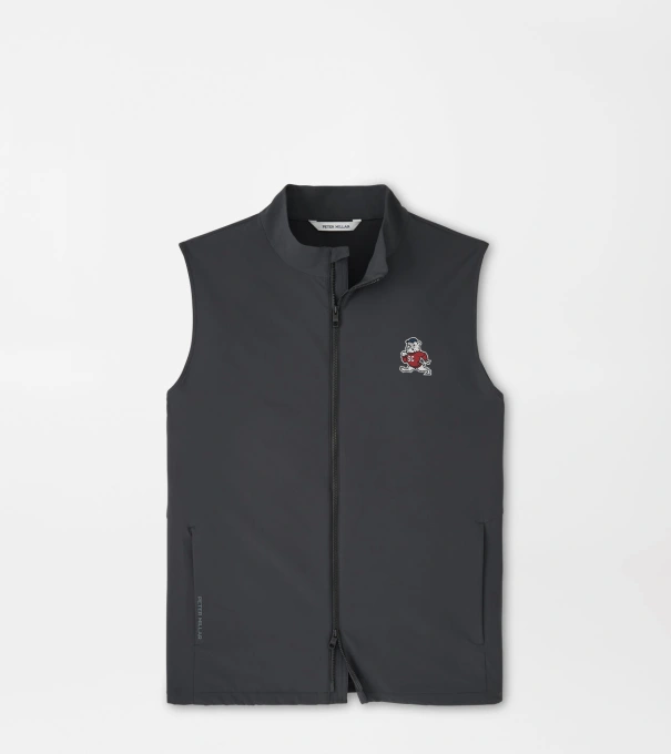 SC State Dunes Vest in Black
