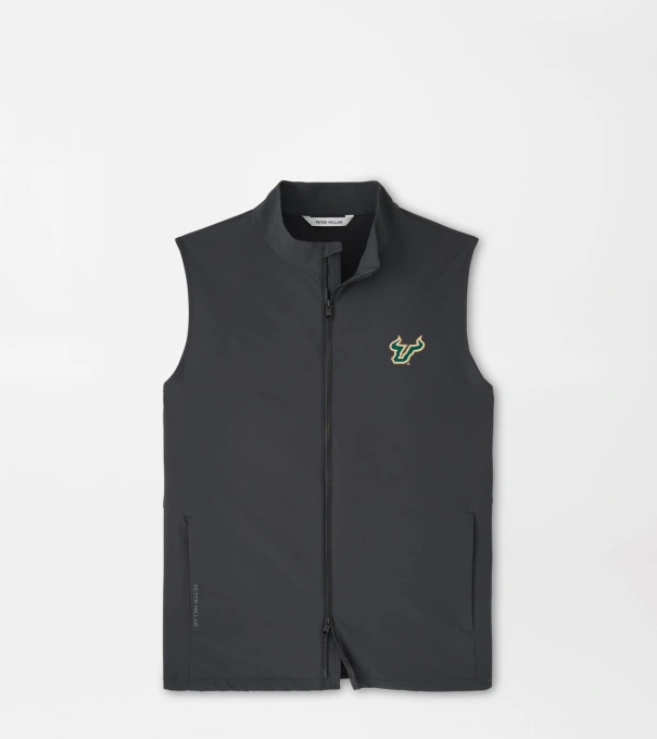 University of South Florida Dunes Vest in Black