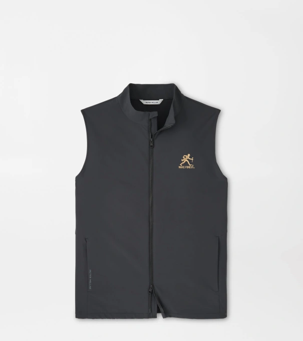 Wake Forest Walking Deacon Dunes Vest in Black