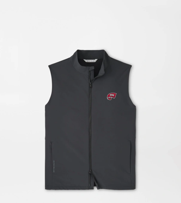 Western Kentucky Dunes Vest in Black
