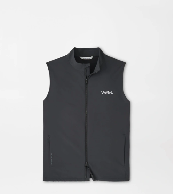 William & Mary Dunes Vest in Black